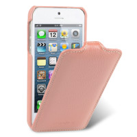 Чехол для iPhone 5 Melkco Jacka leather case pink