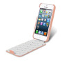 Чехол для iPhone 5 Melkco Jacka leather case pink  - фото 3