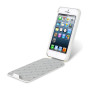 Чехол для iPhone 5 Melkco Jacka leather case white  - фото 3