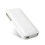 Чехол для iPhone 5 Melkco Jacka leather case white  - фото 4