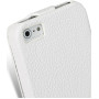 Чехол для iPhone 5 Melkco Jacka leather case white  - фото 6