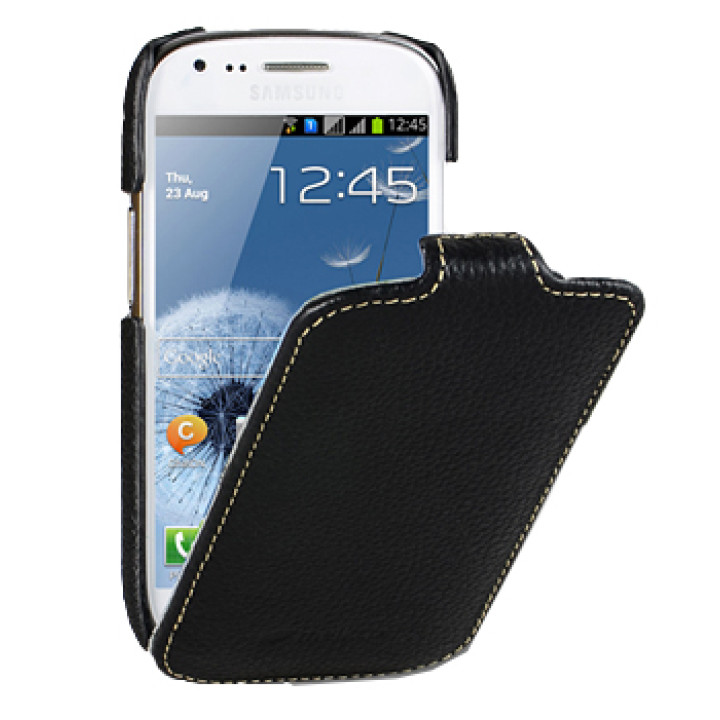 Чехол для Samsung i8190 Galaxy S III Mini Melkco Jacka leather case black