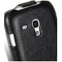 Чехол для Samsung i8190 Galaxy S III Mini Melkco Jacka leather case black  - фото 5