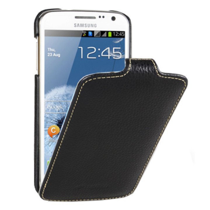 Чехол для Samsung i9260 Galaxy Premier GT Melkco Jacka leather case black