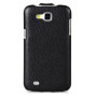 Чехол для Samsung i9260 Galaxy Premier GT Melkco Jacka leather case black  - фото 2