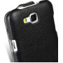 Чехол для Samsung i9260 Galaxy Premier GT Melkco Jacka leather case black  - фото 6