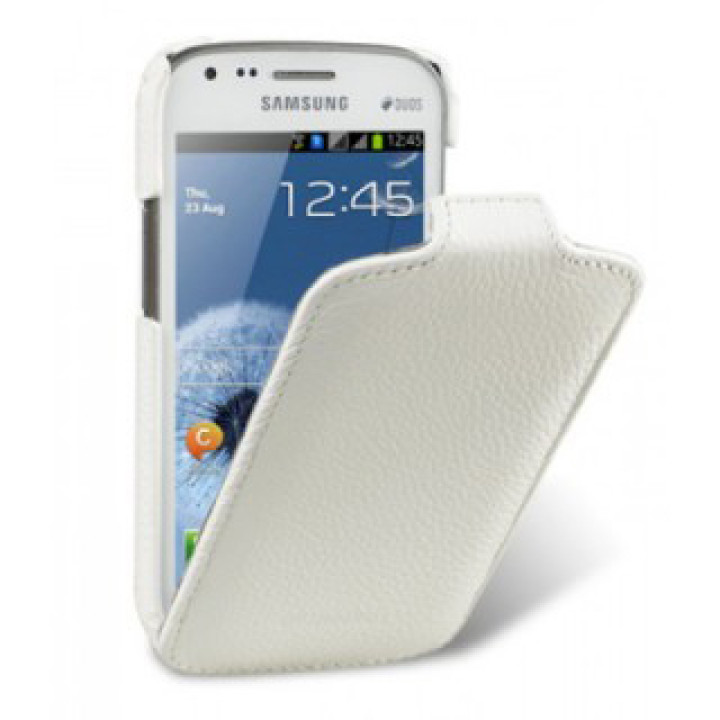 Чехол для Samsung i9260 Galaxy Premier GT Melkco Jacka leather case white