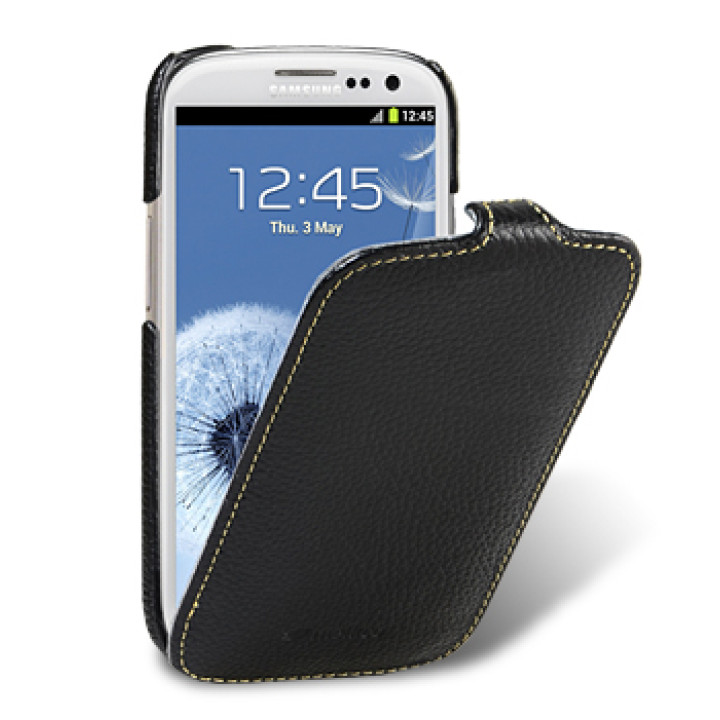 Чехол для Samsung i9300 Galaxy S III Melkco Jacka leather case black