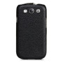 Чехол для Samsung i9300 Galaxy S III Melkco Jacka leather case black  - фото 2