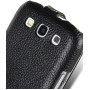 Чехол для Samsung i9300 Galaxy S III Melkco Jacka leather case black  - фото 6