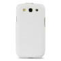 Чехол для Samsung i9300 Galaxy S III Melkco Jacka leather case white  - фото 2