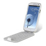Чехол для Samsung i9300 Galaxy S III Melkco Jacka leather case white  - фото 3