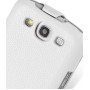 Чехол для Samsung i9300 Galaxy S III Melkco Jacka leather case white  - фото 5
