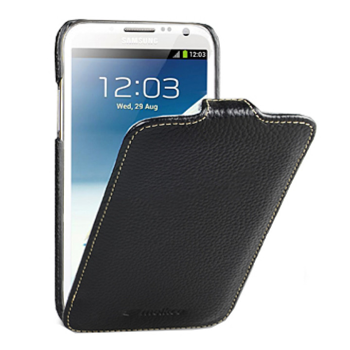 Чехол для Samsung N7100 Galaxy Note 2 Melkco Jacka leather case black
