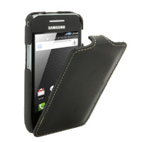 Чохол для Samsung S5830 Galaxy Ace Melkco Jacka leather case black