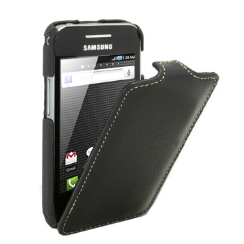 Чехол для Samsung S5830 Galaxy Ace Melkco Jacka leather case black