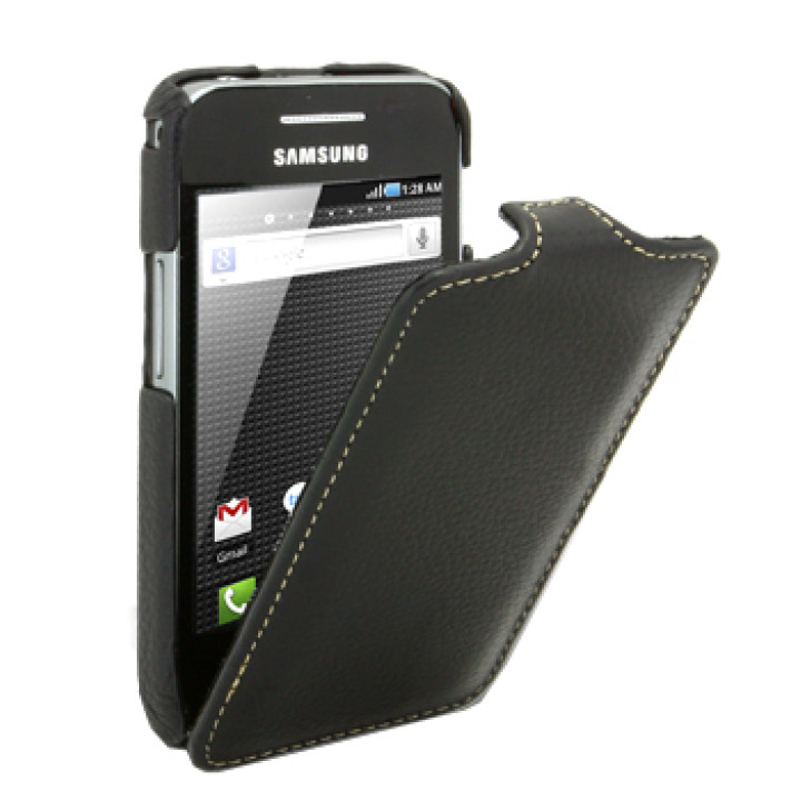 Чехол для Samsung S5830 Galaxy Ace Melkco Jacka leather case black