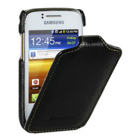 Чехол для Samsung S6102 Galaxy Y DuoS Melkco Jacka leather case black