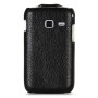 Чехол для Samsung S6102 Galaxy Y DuoS Melkco Jacka leather case black  - фото 2