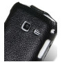 Чехол для Samsung S6102 Galaxy Y DuoS Melkco Jacka leather case black  - фото 6
