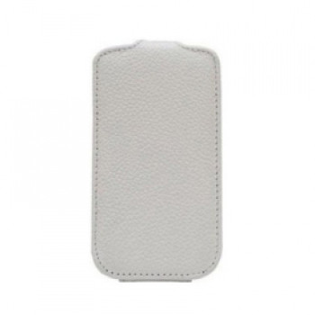 Чехол для Samsung S6102 Galaxy Y DuoS Melkco Jacka leather case white