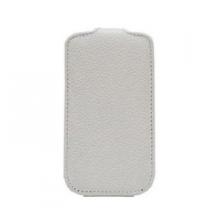 Чехол для Samsung S6102 Galaxy Y DuoS Melkco Jacka leather case white