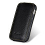 Чехол для Samsung S6500 Galaxy Mini 2 Melkco Jacka leather case black  - фото 4