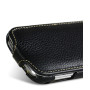 Чехол для Samsung S6500 Galaxy Mini 2 Melkco Jacka leather case black  - фото 5