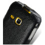 Чехол для Samsung S6500 Galaxy Mini 2 Melkco Jacka leather case black  - фото 6
