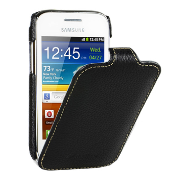 Чехол для Samsung S6802 Galaxy Ace DuoS Melkco Jacka leather case black