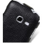 Чехол для Samsung S6802 Galaxy Ace DuoS Melkco Jacka leather case black  - фото 6