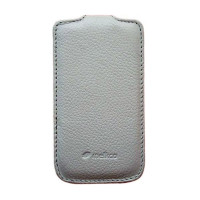 Чохол для Samsung S6802 Galaxy Ace DuoS Melkco Jacka leather case white