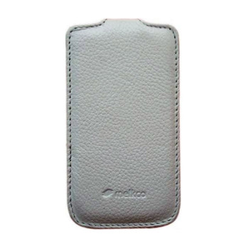 Чехол для Samsung S6802 Galaxy Ace DuoS Melkco Jacka leather case white