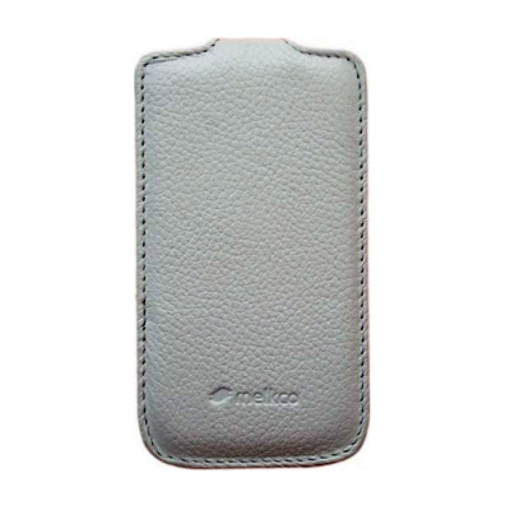 Чехол для Samsung S6802 Galaxy Ace DuoS Melkco Jacka leather case white