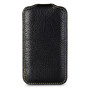 Чехол для Samsung S7500 Galaxy Ace Plus Melkco Jacka leather case black 