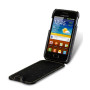 Чехол для Samsung S7500 Galaxy Ace Plus Melkco Jacka leather case black  - фото 3
