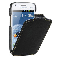 Чохол для Samsung S7562 Galaxy S DuoS Melkco Jacka leather case black