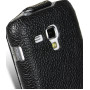 Чехол для Samsung S7562 Galaxy S DuoS Melkco Jacka leather case black  - фото 6