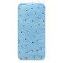Чехол для iPhone 5 Melkco Ostrich Jacka leather case blue 