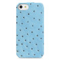 Чехол для iPhone 5 Melkco Ostrich Jacka leather case blue  - фото 2