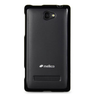 Чехол для HTC 8S/Rio Melkco Poly Jacket TPU cover black
