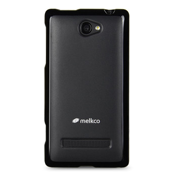 Чехол для HTC 8S/Rio Melkco Poly Jacket TPU cover black Чехол для HTC 8S/Rio Melkco Poly Jacket TPU cover black