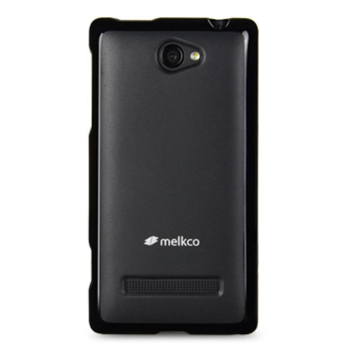Чехол для HTC 8S/Rio Melkco Poly Jacket TPU cover black