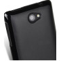 Чехол для HTC 8S/Rio Melkco Poly Jacket TPU cover black  - фото 5