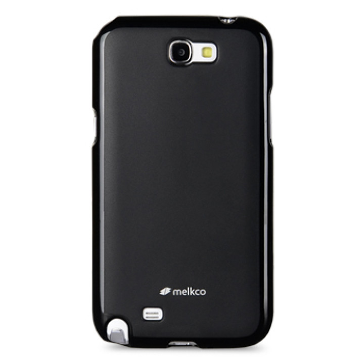 Чехол для Samsung N7100 Galaxy Note 2 Melkco Poly Jacket TPU cover black