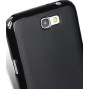 Чехол для Samsung N7100 Galaxy Note 2 Melkco Poly Jacket TPU cover black  - фото 4