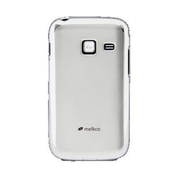 Чехол для Samsung S6102 Galaxy Y DuoS Melkco Poly Jacket TPU cover transparent