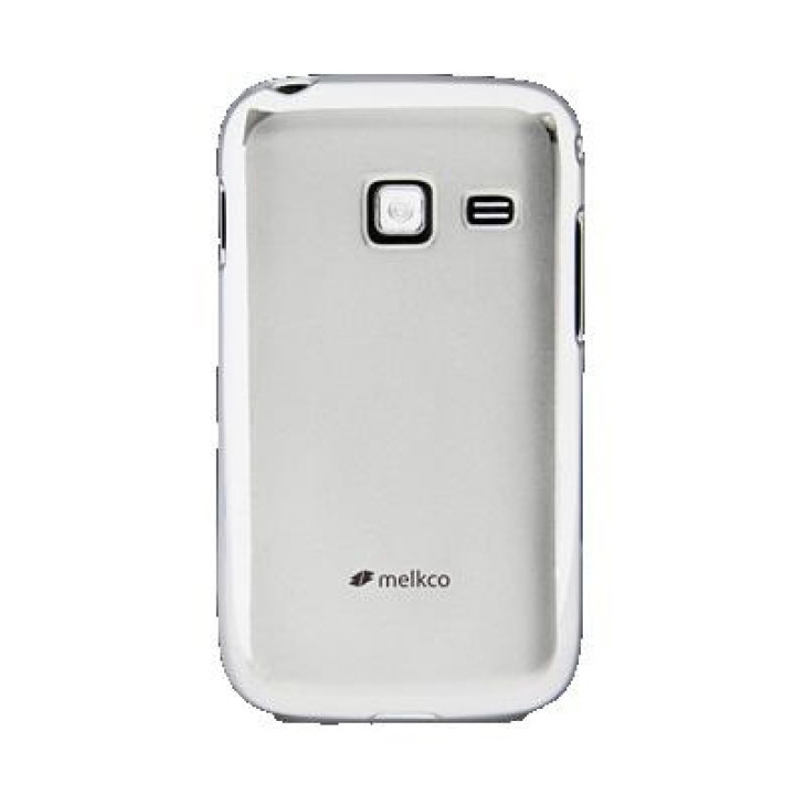 Чехол для Samsung S6102 Galaxy Y DuoS Melkco Poly Jacket TPU cover transparent