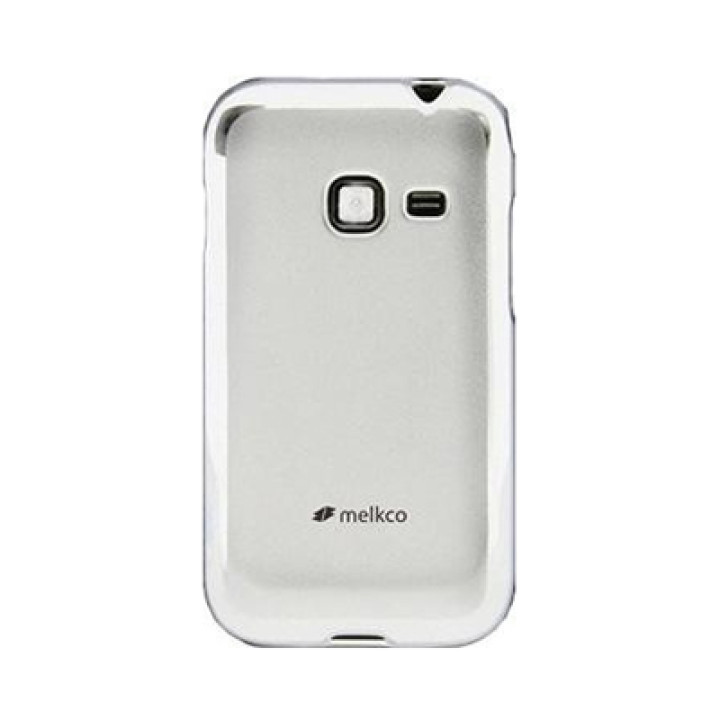 Чехол для Samsung S6802 Galaxy Ace DuoS Melkco Poly Jacket TPU cover transparent