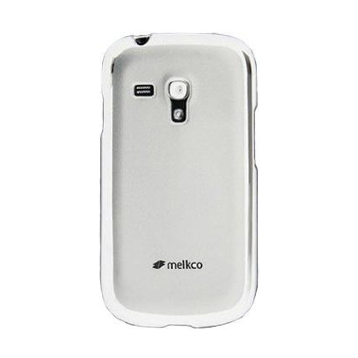 Чехол для Samsung S7562 Galaxy S DuoS Melkco Poly Jacket TPU cover transparent